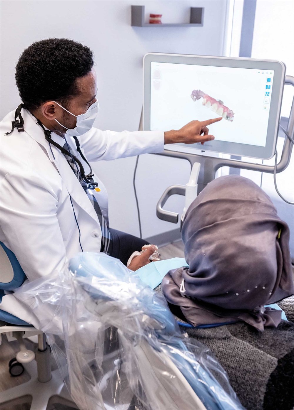 Office Visit: Dr. Fesaha Gebrehiwot